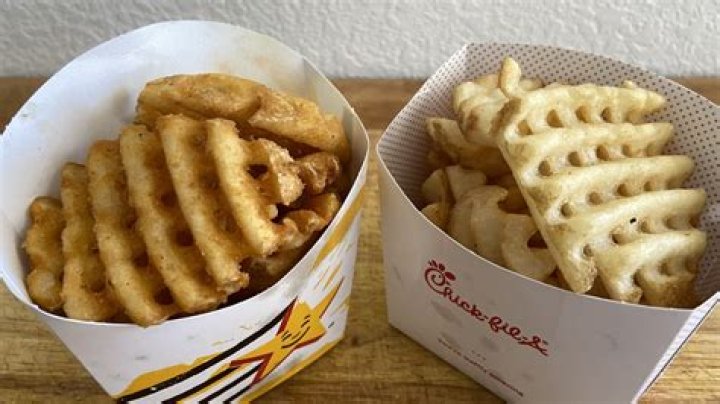 Indulging In The Irresistible Delight Of Chick Fil Waffle Fries