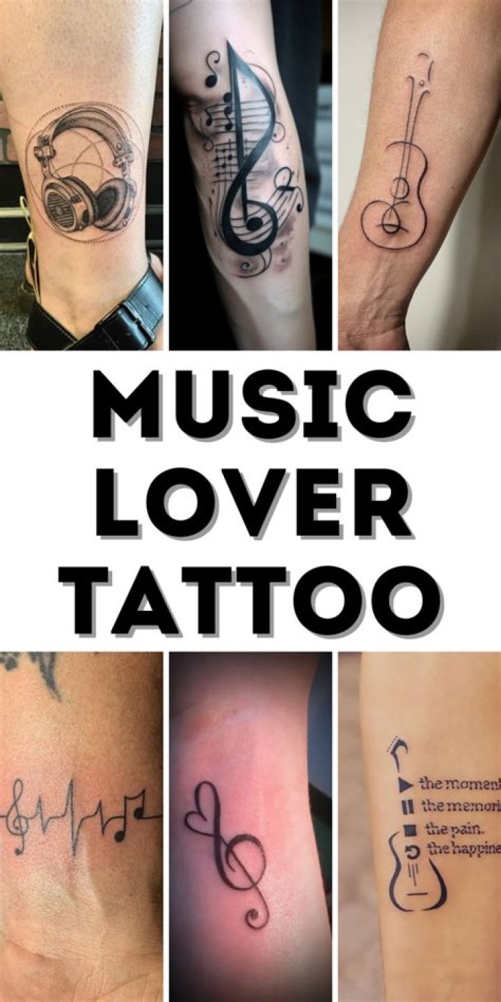 Inked Melodies: Music Lover Tattoo Inspirations