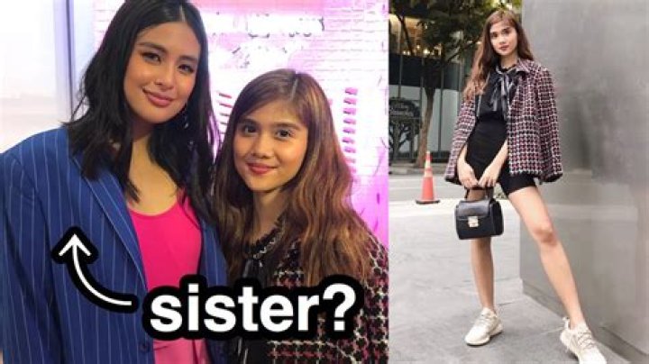Introducing Gabbi Garcia's Sister: A Rising Star In The Spotlight