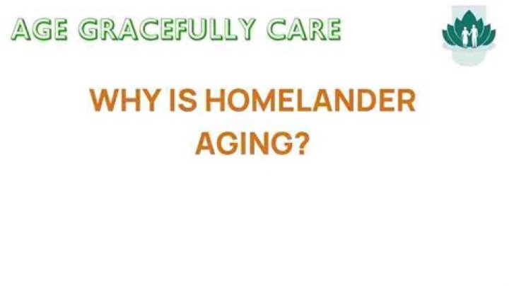 Is Homelander Aging Gracefully Or Facing Decline?