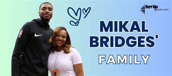 Is Miles Bridges Family With Mikal Bridges?