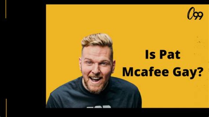 Is Pat McAfee Gay? Exploring The True Story Behind The Rumors