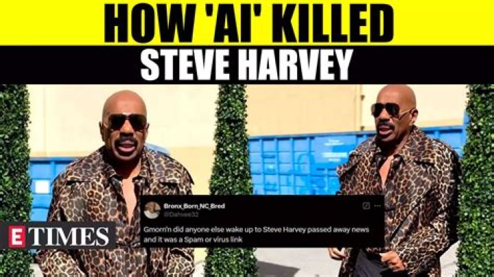 Is Steve Harvey Still Alive? The Truth Behind "Did Steve Harvey Die 2024?"