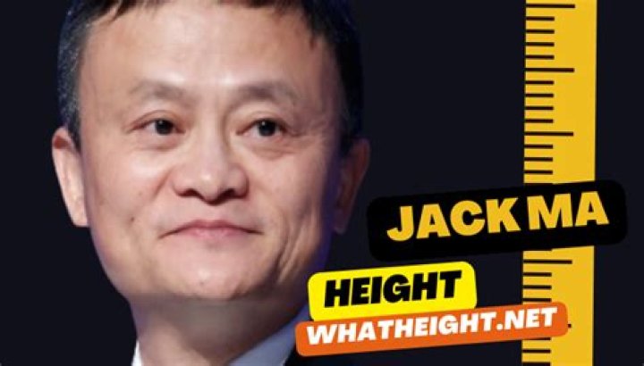 Jack Ma Height, Age &amp; Net Worth – How tall is Jack Ma?