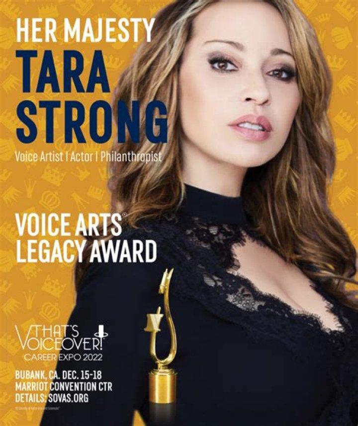 Jewish Heritage And Voice Acting: Tara Strong's Journey