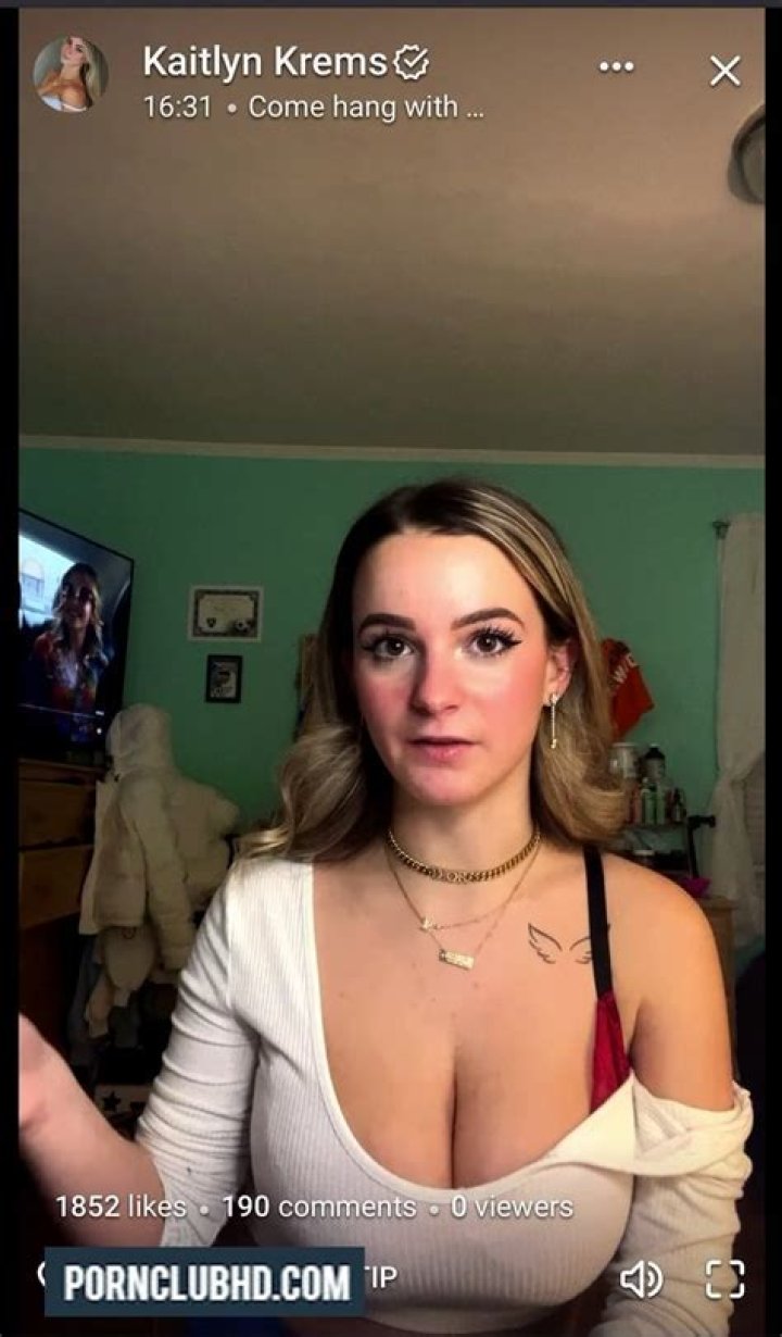 Kaitlyn Krems Of Leaks: Unraveling The Mystery