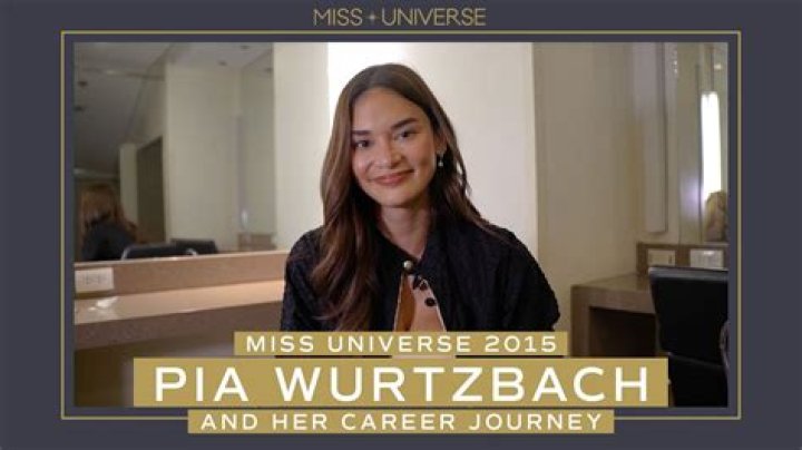 Learn About Pia Wurtzbach's Paternal Ancestry