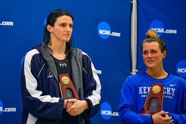 Lia Thomas: NCAA's First Transgender Athlete With NCAA Title