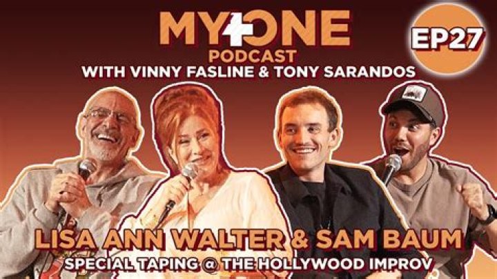 Lisa Ann Walter And Sam Baum: A Love Story For The Ages