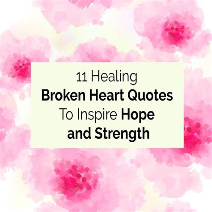 Love And Heartbreak: Quotations To Heal And Inspire