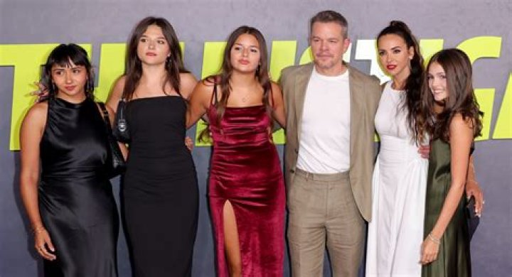 Matt Damon's Family Life: An Inside Look Into His Marriage And Children