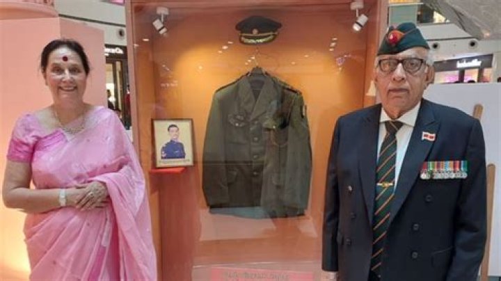 Meet The Adored Wife Of Captain Vijayant Thapar