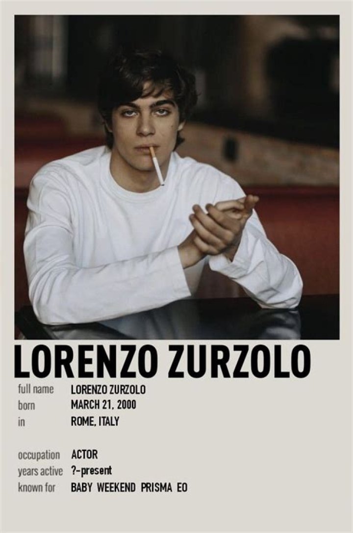 Meet The Rising Star: Who Is Lorenzo Zurzolo?