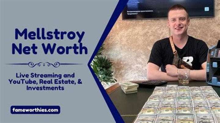 Mellstroy: Unraveling The Net Worth In Dollars