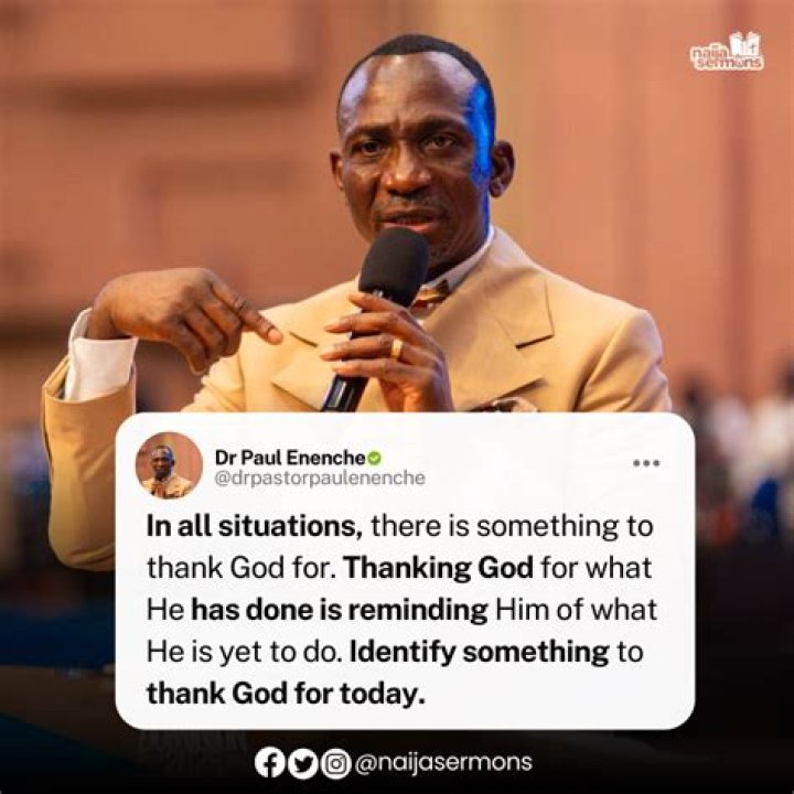 Pastor Dr. Paul Enenche: A Guiding Light For Spiritual Growth
