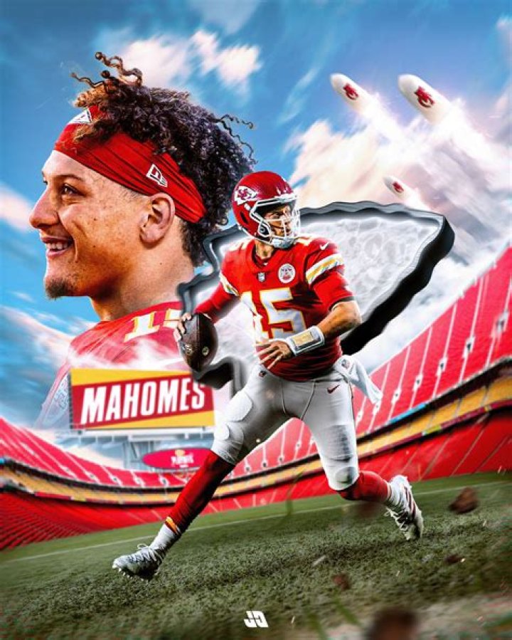 Professional Patrick Mahomes Pictures With White Background