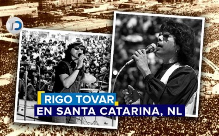 Rigo Tovar, Iconic Mexican Singer, Passes Away