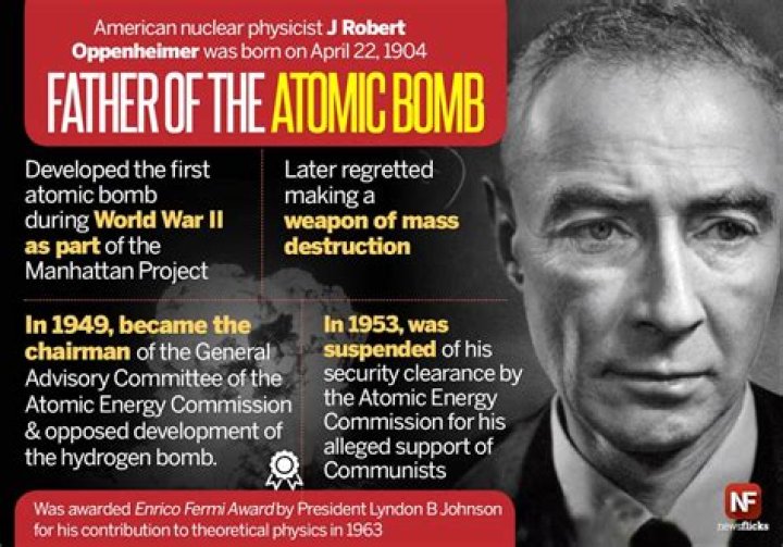Robert Oppenheimer's Wealth: How Much Did The Father Of The Atomic Bomb Make?