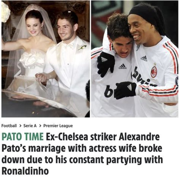 Ronaldinho's Beloved: The Story Of His Partner