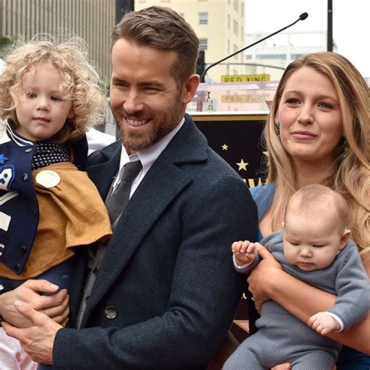 Ryan Reynolds Reveals Gender Of His Fourth Baby With Blake Lively