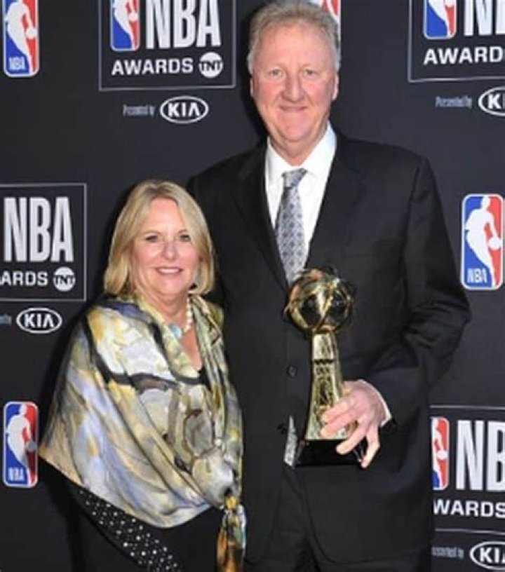 See Larry Bird And His Wife In A Rare Photo