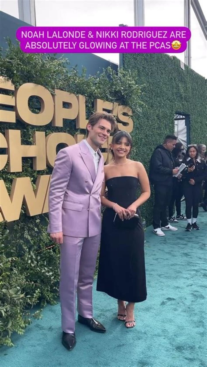 Sensational Couple: Noah Lalonde And Nikki Rodriguez