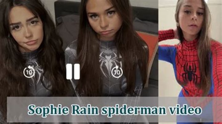 Sophie Rain: The Unraveling Mystery Behind The Spiderman Videos Leaked