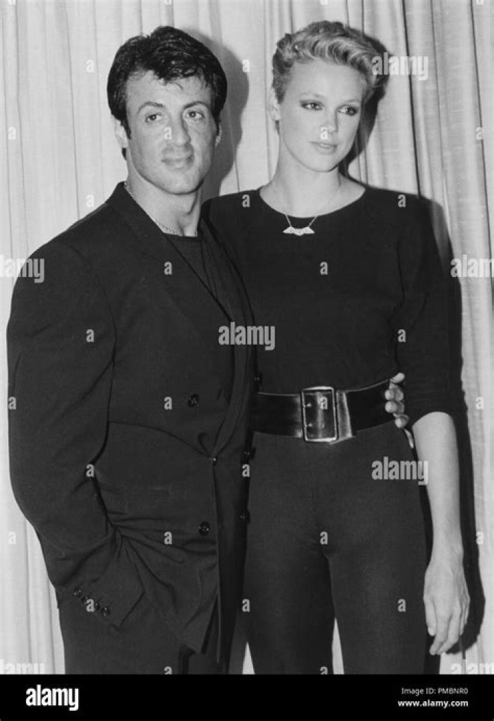 Sylvester Stallone And Brigitte Nielsen: A Hollywood Love Story