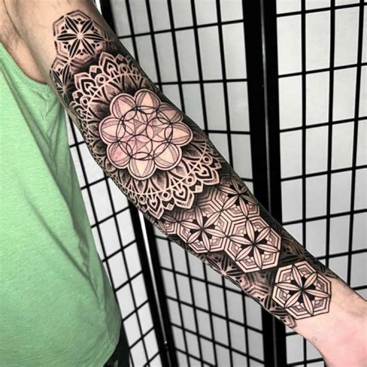 Tattoo Geometric Pattern Ideas: Explore Stunning Designs