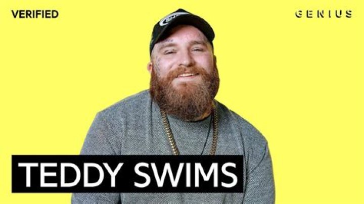 Teddy Swims Weight: Unveiling The Secrets Behind His Transformation