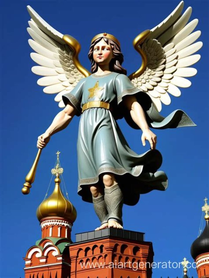 The Alluring Beauty Of Russian Angel Statues