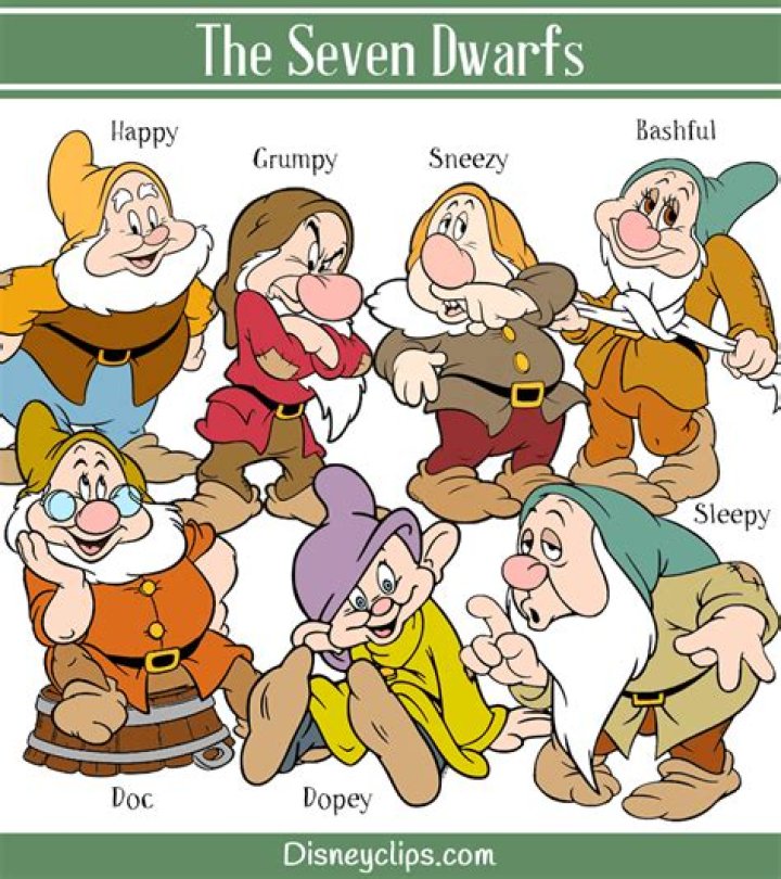 The Definitive Guide To The Names Of Disney's Seven Dwarfs