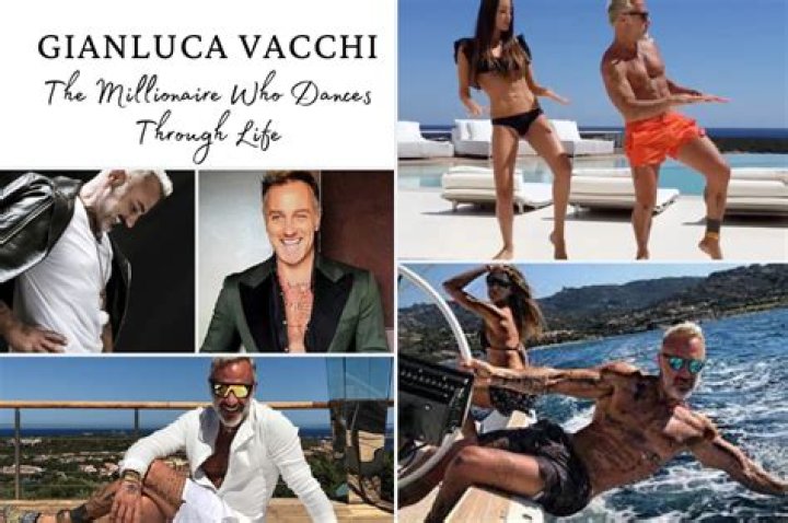 The Eccentric Life Of Gianluca Vacchi: Lifestyle, Luxury, And Fitness
