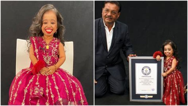 The Extraordinary Jyoti Amge: The World's Smallest Woman