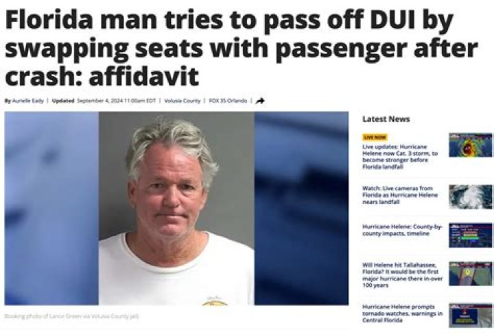 The Funniest Florida News Headlines You'll Ever Read