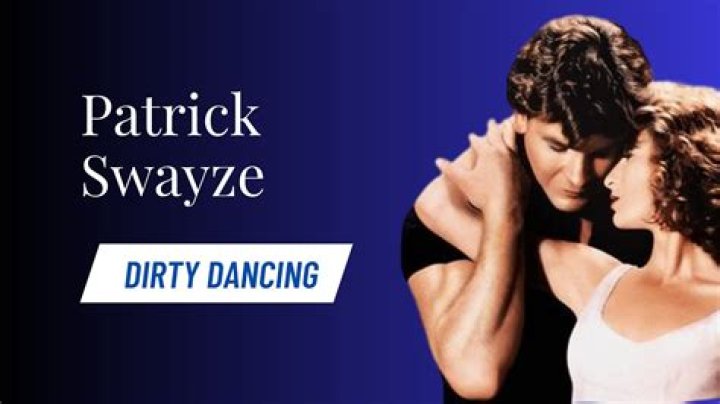 The Iconic Patrick Swayze: A Legacy Of Dance And Drama