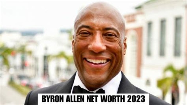 The Incredible Wealth Of Byron Allen: Uncovering His Net Worth