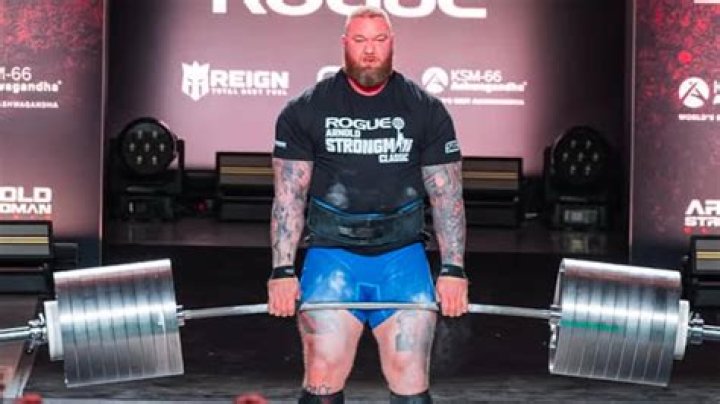 The Mighty Hafþór Júlíus Björnsson: A Titan Of Strength And Screen