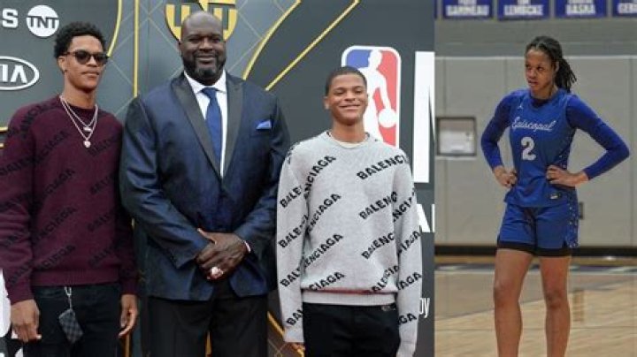 The Shaq Kids: A Legacy Of Basketball Success