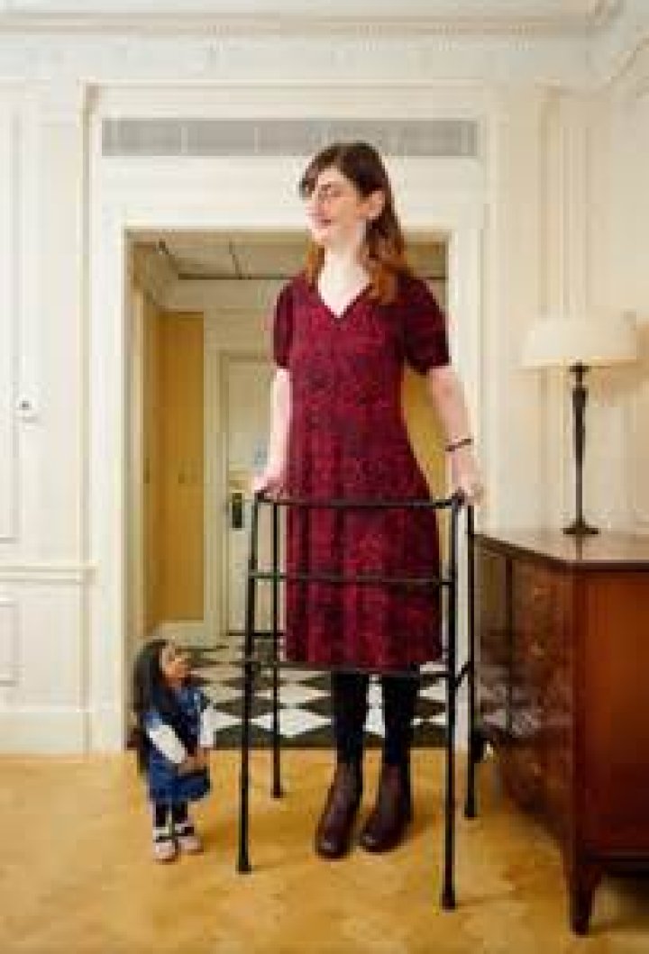 The Sky-High Giants: Witness The World's Tallest Woman And Man