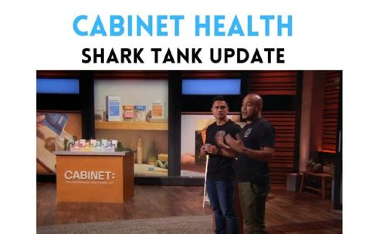 The Ultimate Cabinet Health Shark Tank Update: Success And Innovation Revealed