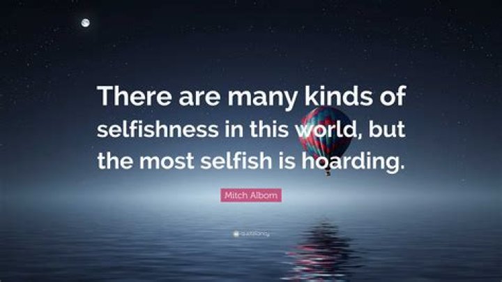 The Ultimate Collection Of Selfish Quotes: Unveiling The Dark Side Of Human Nature