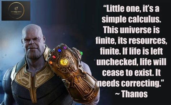 The Ultimate Collection Of Thanos Quotes: Wisdom From The Mad Titan