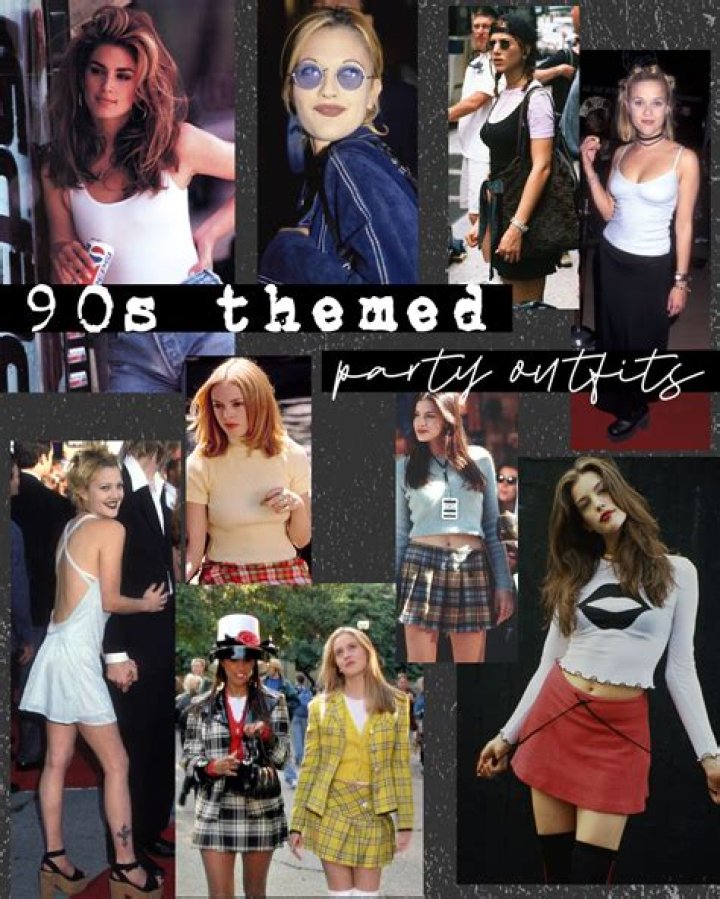 The Ultimate Guide To '90s-Themed Outfits