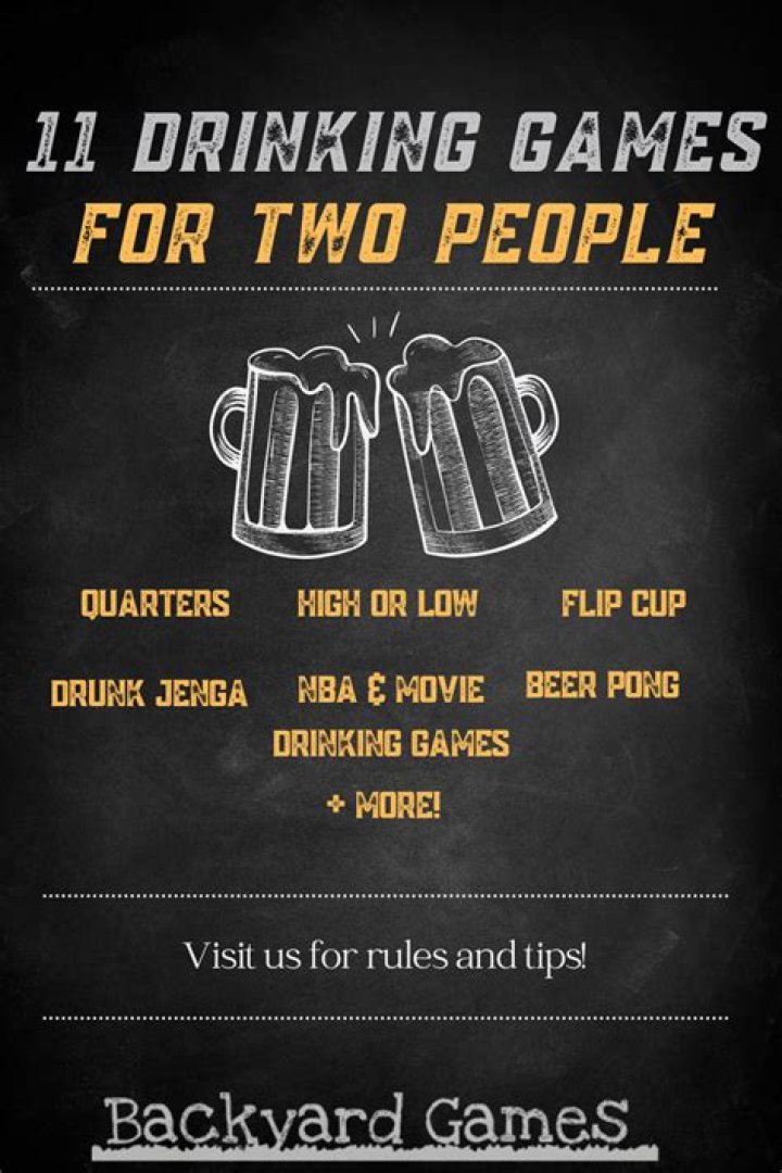 The Ultimate Guide To 2-Person Drinking Games: A Collection Of Fun And Social Games