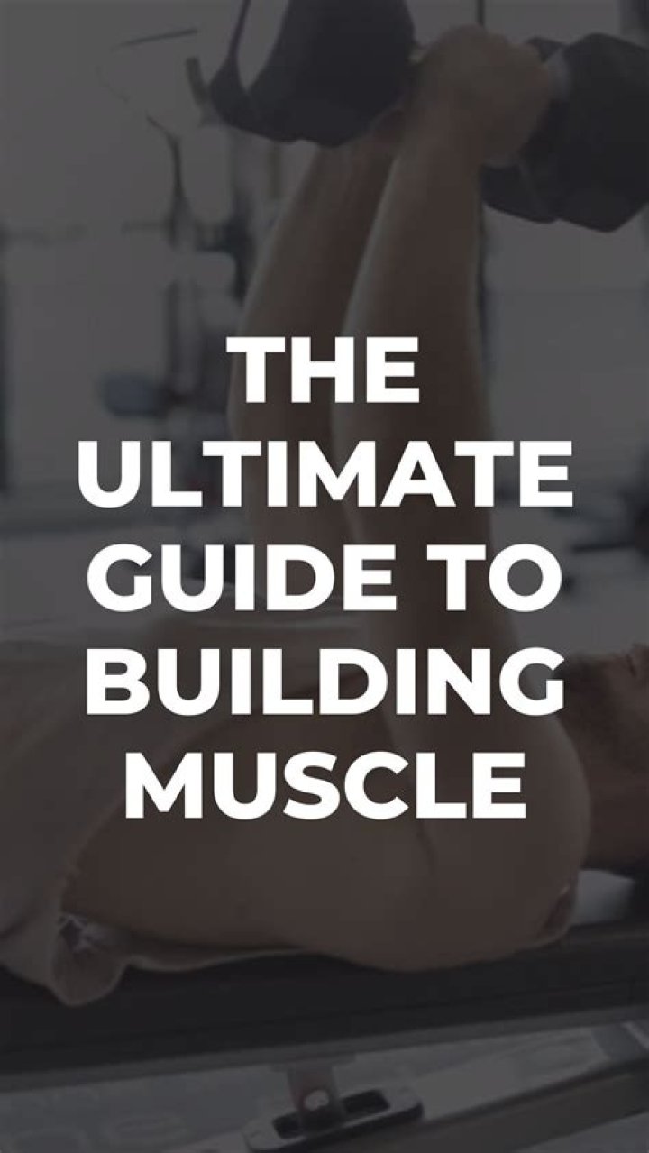 The Ultimate Guide To Building Muscle Like Tristan Tate