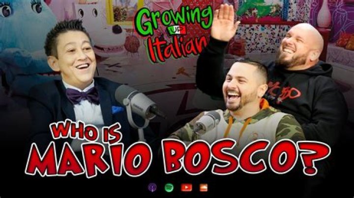 The Ultimate Mario Bosco Wiki: Your Guide To The Legendary Figure