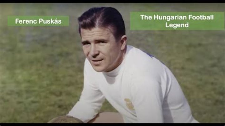The Unforgettable Legacy Of Puskas: A Legend In Football History