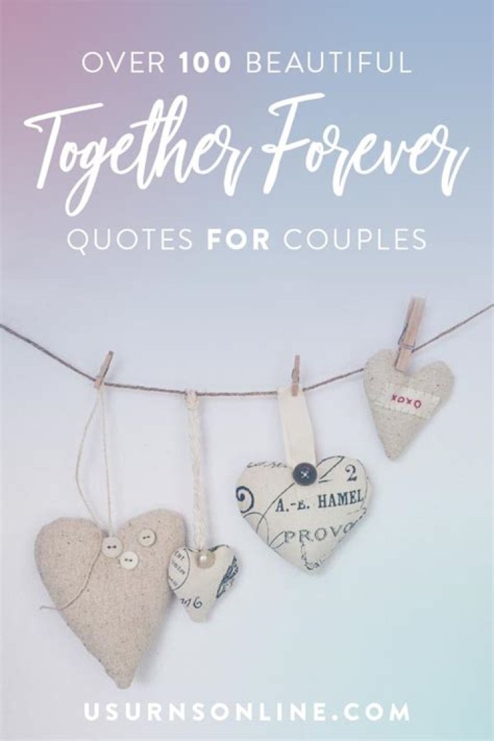 Timelessly Bonded: A Collection Of Forever Together Quotes