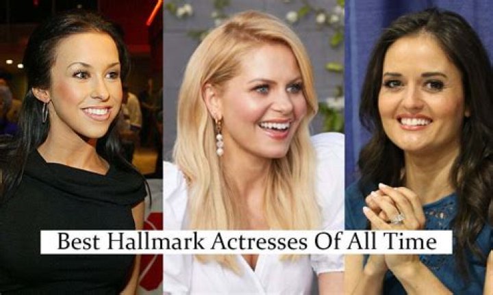 Top Actresses Gracing The Hallmark Channel
